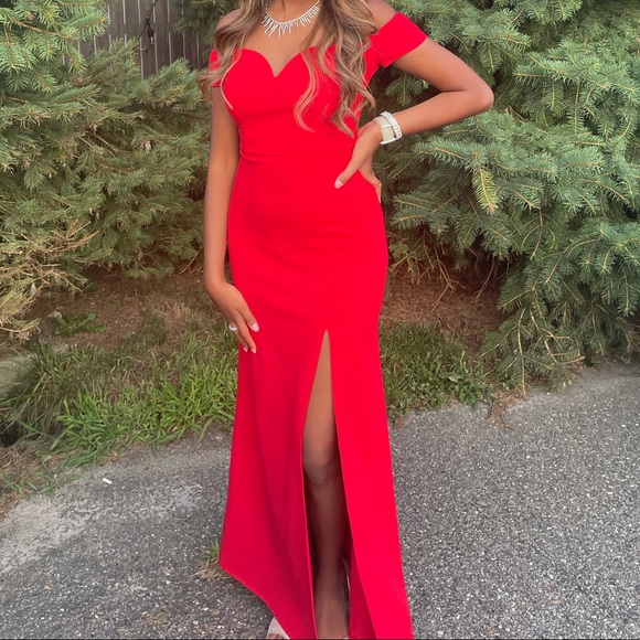 Windsor myra formal high slit dress - Picture 2 of 6